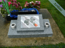 Photo Headstone