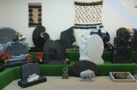 Headstone Showroom