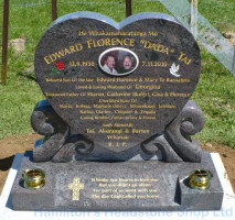 Heart Headstone