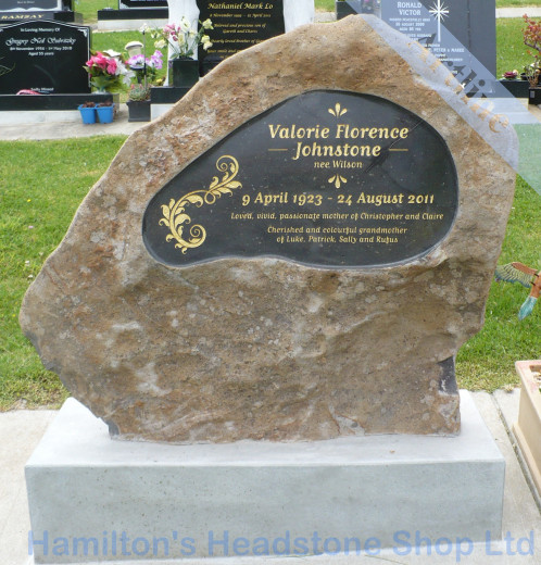 NZ Headstone