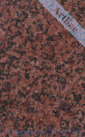 Balmoral Red Granite Colour