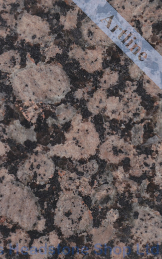 Baltic Brown Granite Colour