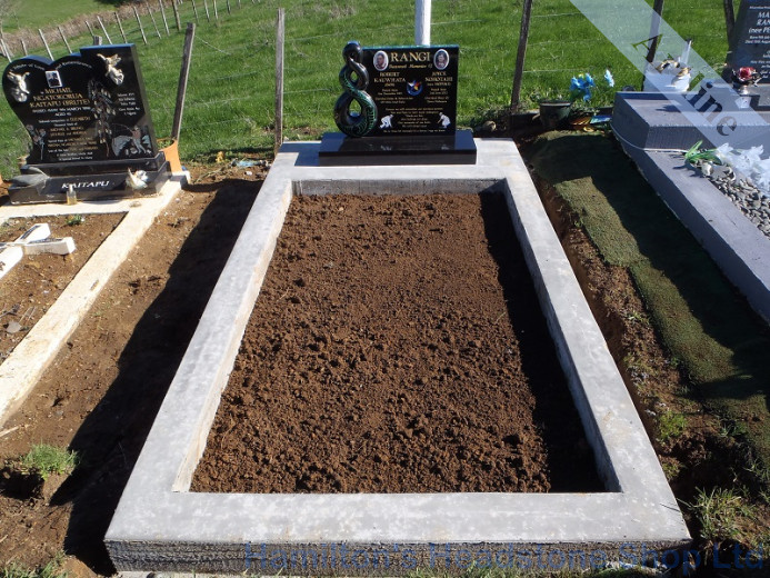 Concrete Grave Cover Garden Kerbs Full Grave Cover