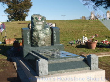 Full Granite Grave Cover