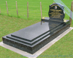 Full Granite Grave Cover