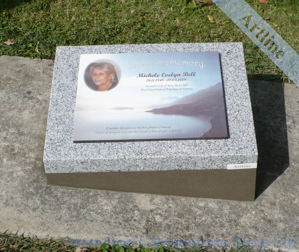 Photo Ceramic Memorial