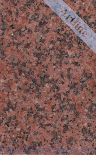 Tian Shan Red Granite Colour