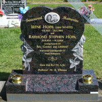 Heart Headstone